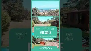 Prime Land for Sale with Stunning Ocean and Bay Views  #portugalrealestate  #idealhomesportugal