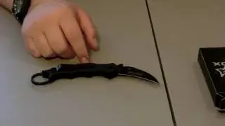 Tabletop Review: Fox Model 479 Karambit