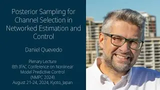 NMPC 2024 - Posterior Sampling for Channel Selection in Networked Estimation and Control