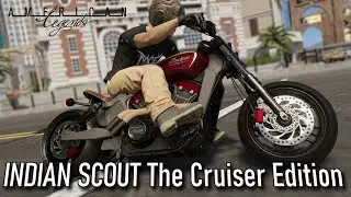 The Crew 2: INDIAN SCOUT The Cruiser Edition