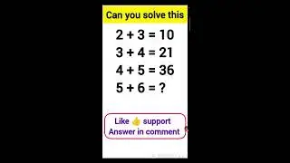 Think You&rsquo;re Smart? Prove It With This Number Puzzle#verticallive#shortfeed