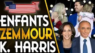 🇺🇸CHARLIE KIRK : E. ZEMMOUR avait raison, K. HARRIS l'hypocrite et FAITES DES ENFANTS !