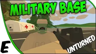 Unturned 3.0 Multiplayer Gameplay ➤ New Server, Military Base Raid, & Invisible Zombies! [Part 3]