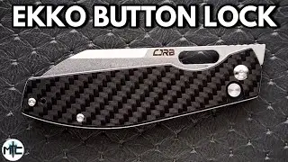 Складной нож CJRB Ekko Button Lock &mdash; обзор и рецензия