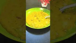 Cold Weather = Hot Bajri Khichdi 🔥🍲#shorts #short #shortsfeed #ytshorts #viral #viralvideo #food