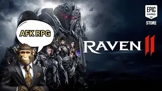 AFK Dungeon Grind in Raven II ⚔️💤 | Over-40 Gamer Vibes & Chill Farming Stream