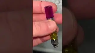 Clearleaf blueberry Kush cart #clearleaf #blueberry #cart #distillate #blueberrykush #ukmedical