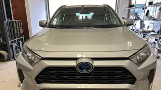 2023 Toyota Rav4 windshield replacement Sam Auto Glass Calgay