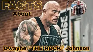 Facts about Dwayne '' The Rock '' Johnson Interesting facts about dwayne johnson CF0