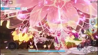 Honkai Impact 3rd Exalted MA SSS Meteoroid Paros 47808 S.0 HLE S.0 FWS S.0 FDD SS DS (No chenxue)
