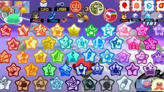 What ability appeared in the most game ? - Kirby series animated chart