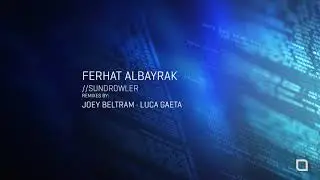 Ferhat Albayrak - Sundrowler (Joey Beltram Remix) [Tronic]