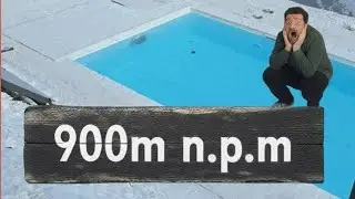Zimowe szaleństwo - budowa basenu 900m n.p.m  @ZbudujemyTwójBasen 