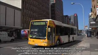 ADELAIDE - Torrens Transit #1318 XCL821: MAN A69 18.260 (ZF/CC CB60)