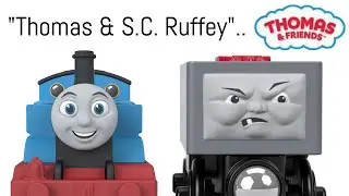 S.C.Ruffey IS FINALLY HERE. 2026 Motorized Thomas and S.C.Ruffey Pack!