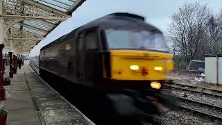 West Coast Railways Loco Positioning Move WCR 47245 0Z47 Hellifield 22122021