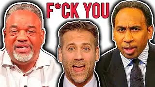 Jason Whitlock GOES OFF on Stephen A. Smith BEEF with Max Kellerman‼️🤬😤🥩 👊