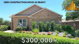 San Antonio Texas Affordable Homes | New Construction! | 300K!
