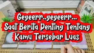 Gegeerr..gegeerr...Saat Berita Penting Tentang Kamu Tersebar Luas.🌋😱