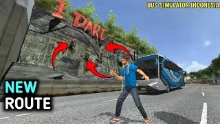 Bus Simulator indonesia new route adventure place |  BUSSID #bussimulatorindonesia 