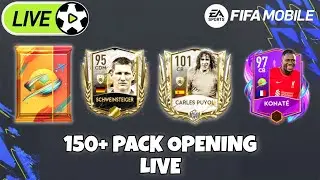 PACKSANITY!! 150+ PACK OPENING FIRST PRIME ICON!! FIFA MOBILE 22. #fifamobile #fifamobilelive