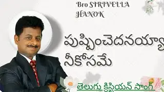 sirivellla hanok songs  PUSHPINCHEDANAYYA|| పుష్పించెదనయ్యా నీకోసమే sirivella hanok songs