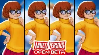MultiVersus [Open Beta] | 4 Velmas