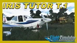 ESPECIAL ORBX Review IRIS TUTOR T.1 + VOLANTA Premium (Flight Simulator 2020)