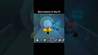 Best Weapon in 99 nights  in the forest 💀#roblox #robloxmemes #99nightintheforest #shorts