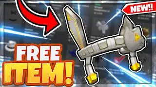 [БЕСПЛАТНЫЙ ПРЕПЯТСТВИЕ] Как получить *Осколок Валькирии, MVP*, приз события Roblox, чемпионы Мет...
