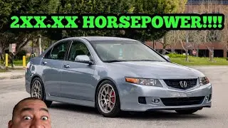 ACURA TSX CL9 : How Much Horsepower Will The Stock K24 make with basic mods?