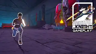 Aerial Knight's - We Never Yield - Gameplay