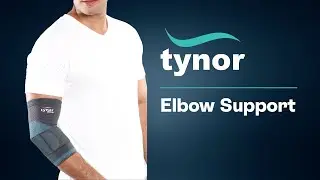 Налокотник Tynor &mdash; удобная поддержка для локтя.