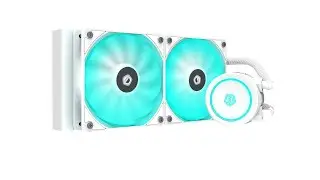 Introducing ID-COOLING AURAFLOW X 240 SNOW