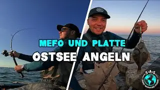 ANGEL VLOG #4 MEFO&PLATTEN ANGELN an der OSTSEE_Was mache ich falsch???