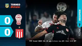HURACÁN 0 - 0 ESTUDIANTES | Resumen del partido | #TorneoBetano 2024