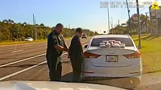 Cops Find 9 Different Drugs During Routine Traffic Stop