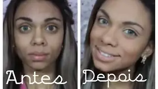 COMO FAZER UMA PELE PERFEITA?E CORRIGIR IMPERFEI&Ccedil;&Otilde;ES-Por Rhayssa Ferreira