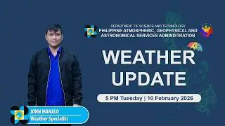 Public Weather Forecast issued at 5 AM | February 11, 2026 - Wednesday