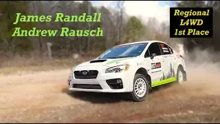 James Randall & Andrew Rausch 2024 Rally in the 100 Acre Wood