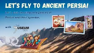 Fly to Ancient Persia - a virtual Purim tour (2022)