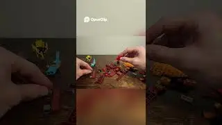 Minecraft Nether Fortress Build  Figures & Buildables Revealed!