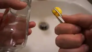 How to remove duck from kaytee 6 oz glass pet water bottle