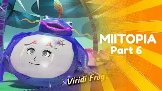 NOW THERE'S CURSED FAIRIES!!!! Miitopia - Part 6