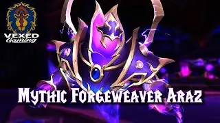 Vexed Gaming - Mythic Forgeweaver Araz - Destrolock POV