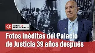 Fotos inéditas del Palacio de Justicia se exponen 39 años después | El Tiempo