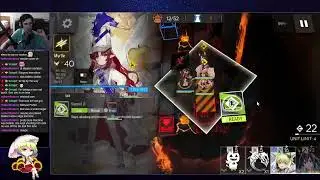 Arknights CC7 Daily 1 max risk 15. MY WAY!