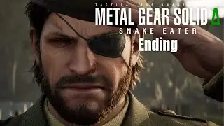 The Final Battle With The Boss!! |  Metal Gear Solid Delta Snake Eater | ENDING | PS5