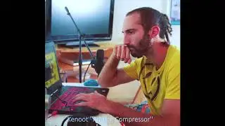 Kenoot: ''Adding Compressor'' VINE for Music Producers