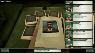 Soo I got bored And beat Every governor on EVERY SINGLE MAP -  Rebel Inc